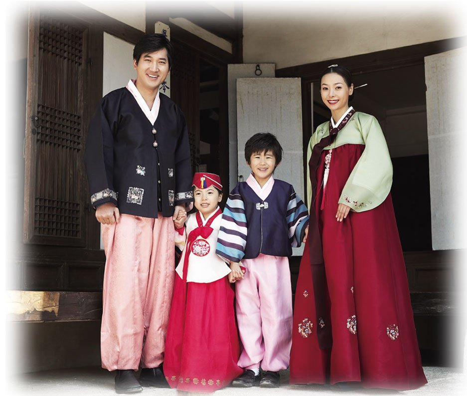 한국의 전통 의상 | Pakaian Tradisional Korea