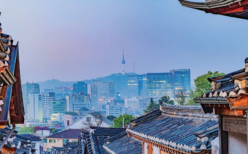 한국의 도시 | Kota di Korea