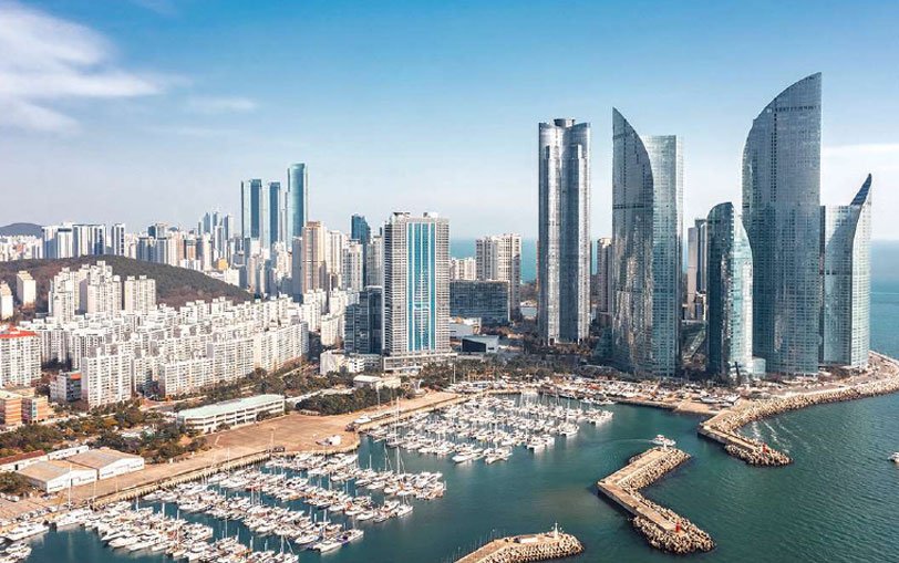 한국의 도시 | Kota di Korea