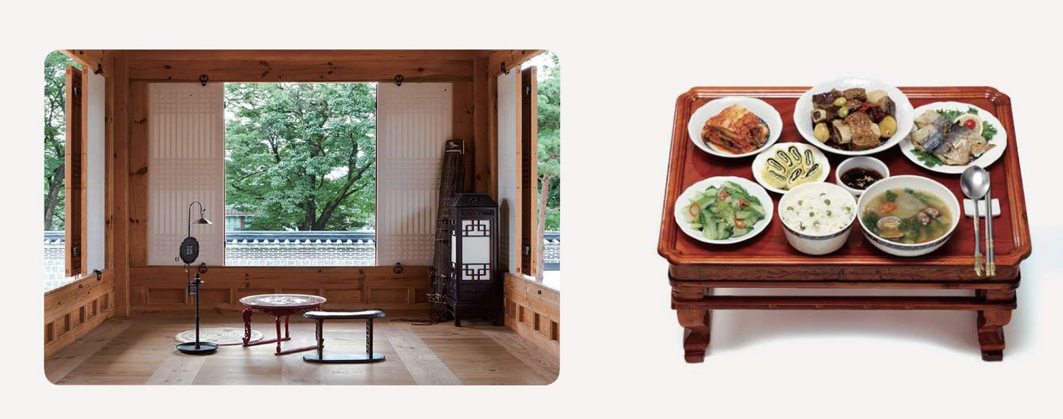 한국의 좌식 문화 | Budaya Korea: Duduk di Lantai