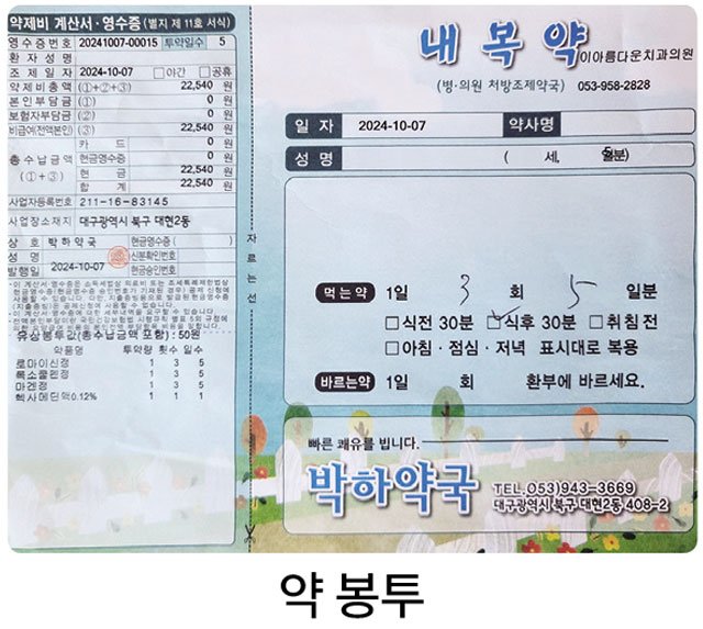 의약품 구입 | Membeli obat-obatan