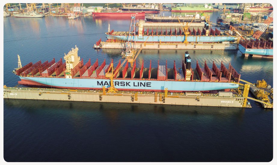 한국의 조선업 | Industri Pembuatan Kapal Korea