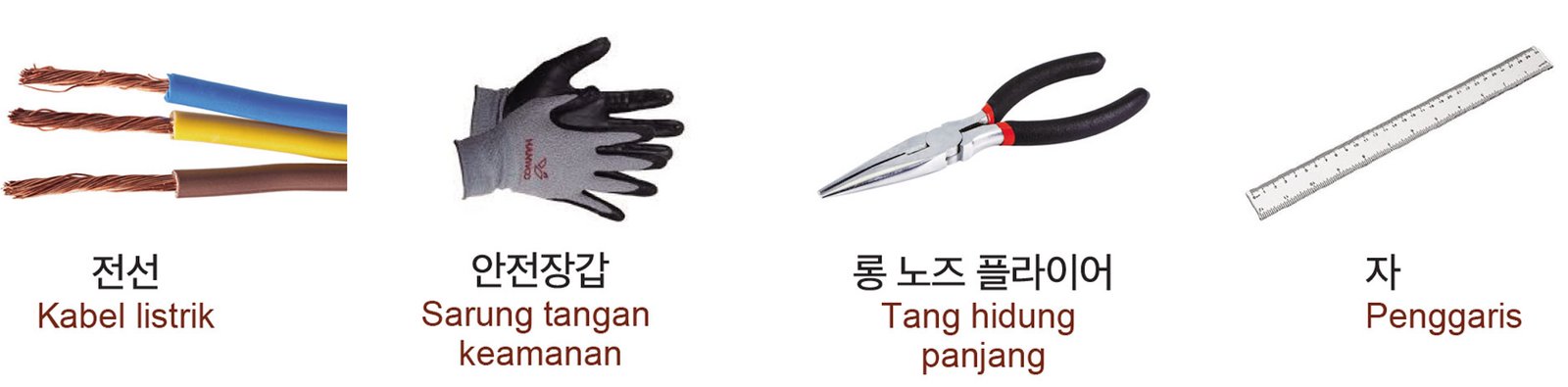 전선 접속 방법 | Metode Penyambungan Kabel Listrik