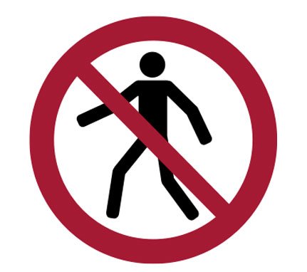 금지 표지 | Rambu Larangan