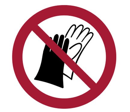 금지 표지 | Rambu Larangan