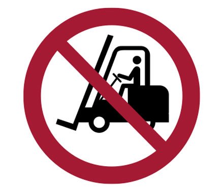 금지 표지 | Rambu Larangan