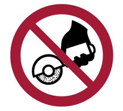 금지 표지 | Rambu Larangan