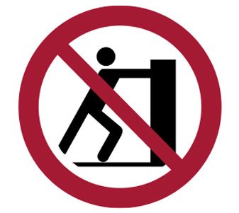 금지 표지 | Rambu Larangan