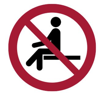 금지 표지 | Rambu Larangan