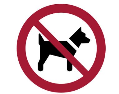 금지 표지 | Rambu Larangan