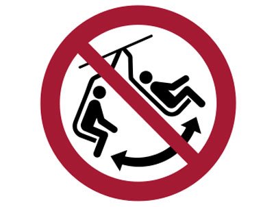 금지 표지 | Rambu Larangan