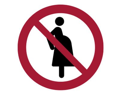 금지 표지 | Rambu Larangan