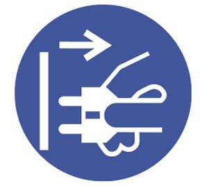 지시 표지 (강제행동 표지) | Rambu Petunjuk (Rambu Tindakan Wajib)