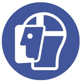 지시 표지 (강제행동 표지) | Rambu Petunjuk (Rambu Tindakan Wajib)