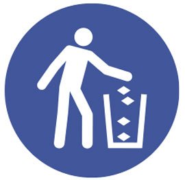 지시 표지 (강제행동 표지) | Rambu Petunjuk (Rambu Tindakan Wajib)