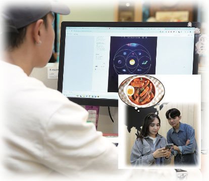 대화 PERCAKAPAN 1 & 2